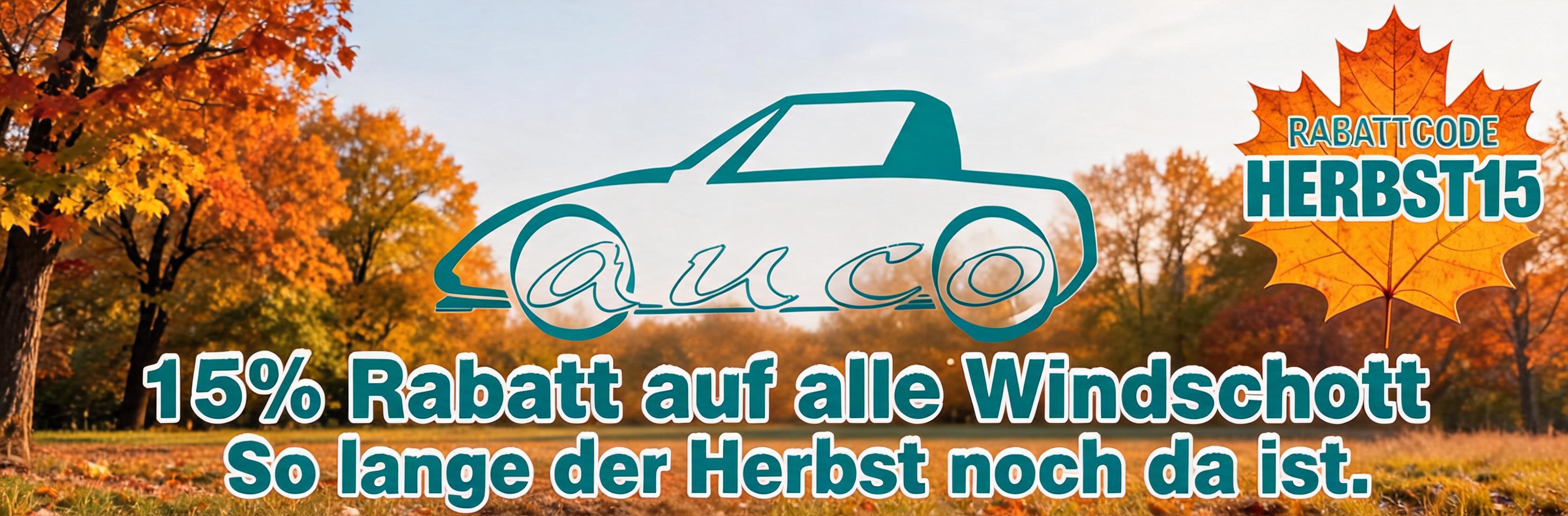 Rabatt so lange Herbst ist